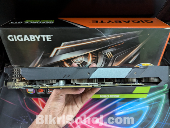 Nvidia GeForce GTX 1660 Super Oc 3X 6gb